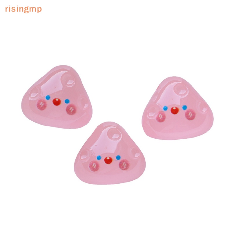 Bộ 3 Mô Hình Phô Mai Mini Bằng Nhựa Dạ Quang Dễ Thương Trang Trí Bảng Điều Khiển Xe Hơi / Nhà Cửa / Sân Vườn