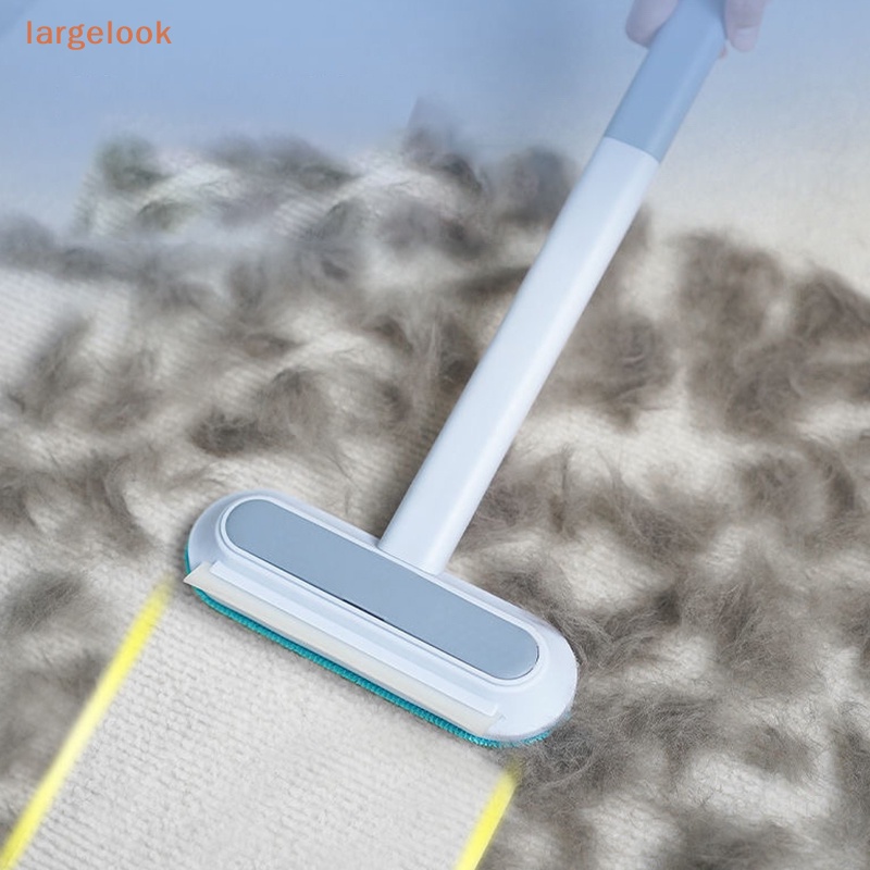 Bàn Chải Loại Bỏ Lông Thú Cưng Với Tay Cầm Dài Tiện Dụng