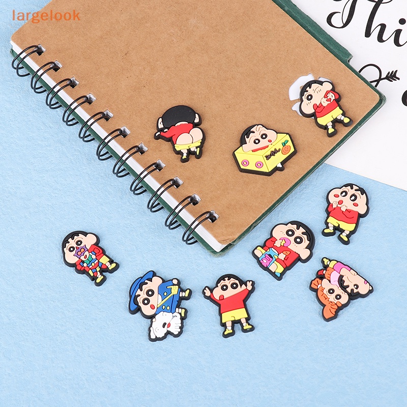 [Biglook] Giày Aceessories Hoạt Hình Nhật Bản Bằng PVC Khóa Cài Trang Trí Nhân Vật Vui Nhộn Cho Tiệc Tùng Jobz kid X Xmas