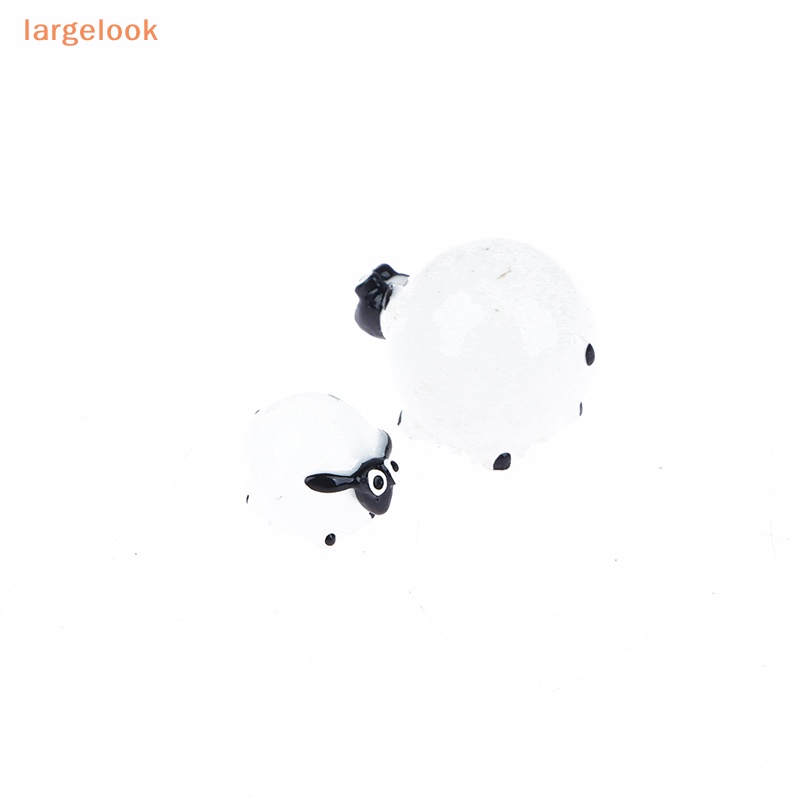 1 Đồ trang trí Chú Cừu Mini Dễ Thương Dùng Trang Trí Tiểu Cảnh