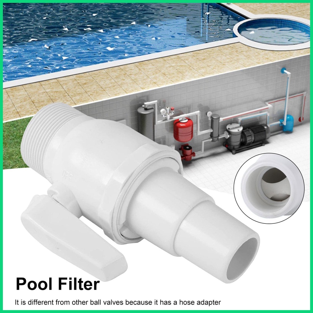 Van Nối Bộ Lọc Bể Bơi Chống Tia UV Chuyên Dụng Chất Lượng Cao