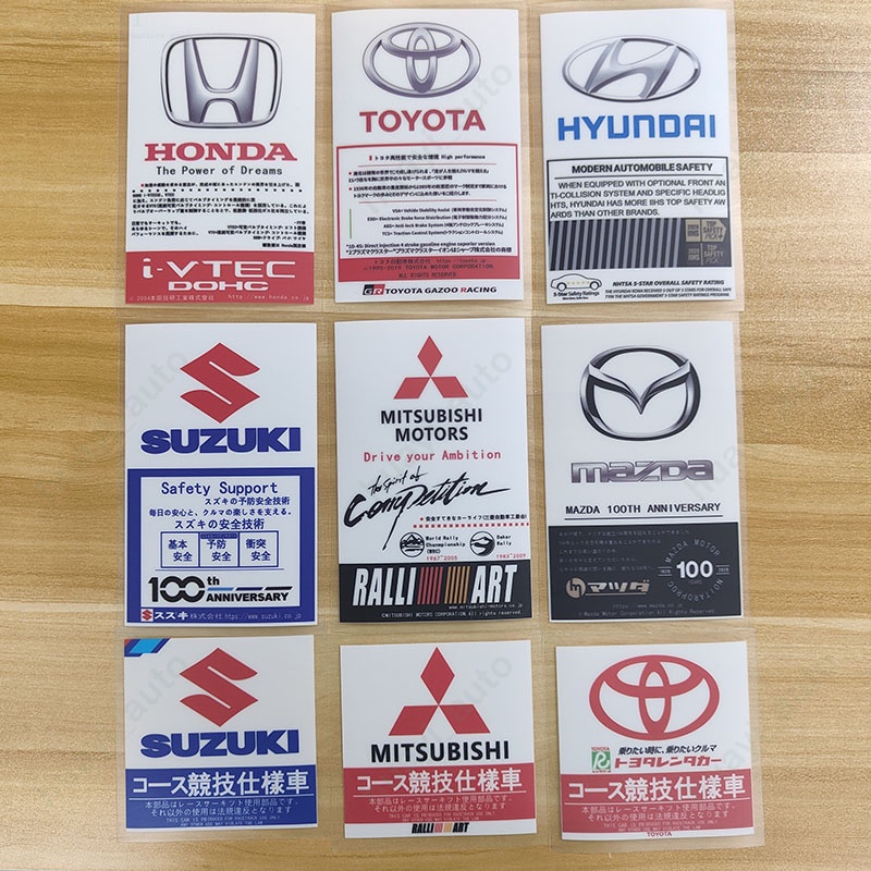 Miếng Dán Tĩnh Điện Trang Trí Kính Chắn Gió Xe Hơi Kia Kn Seltos Kx3 Bongo Sonet K3 Sorento Soluto