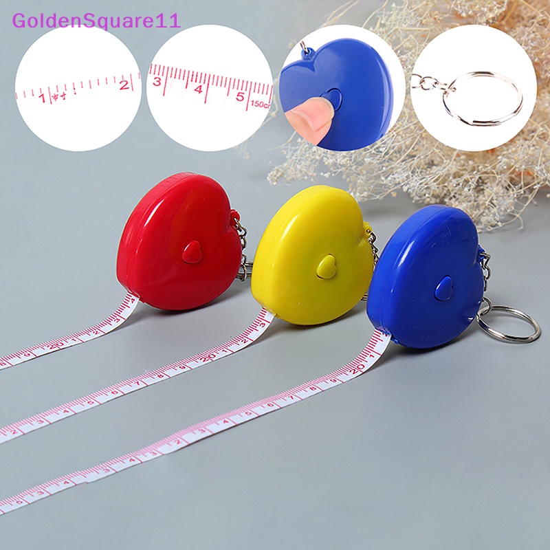 Thước Dây Mềm Dẻo Dài 1.5m Hình Trái Tim Chuyên Dụng Cho Thợ May