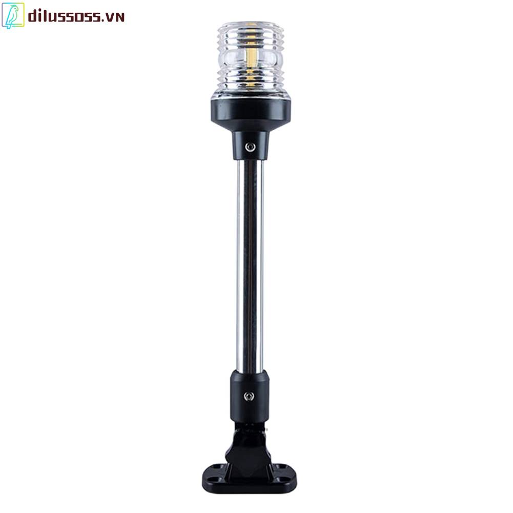 Đèn LED Tròn 12V 360 Độ Ánh Sáng Trắng Đa Dụng Chất Lượng Cao