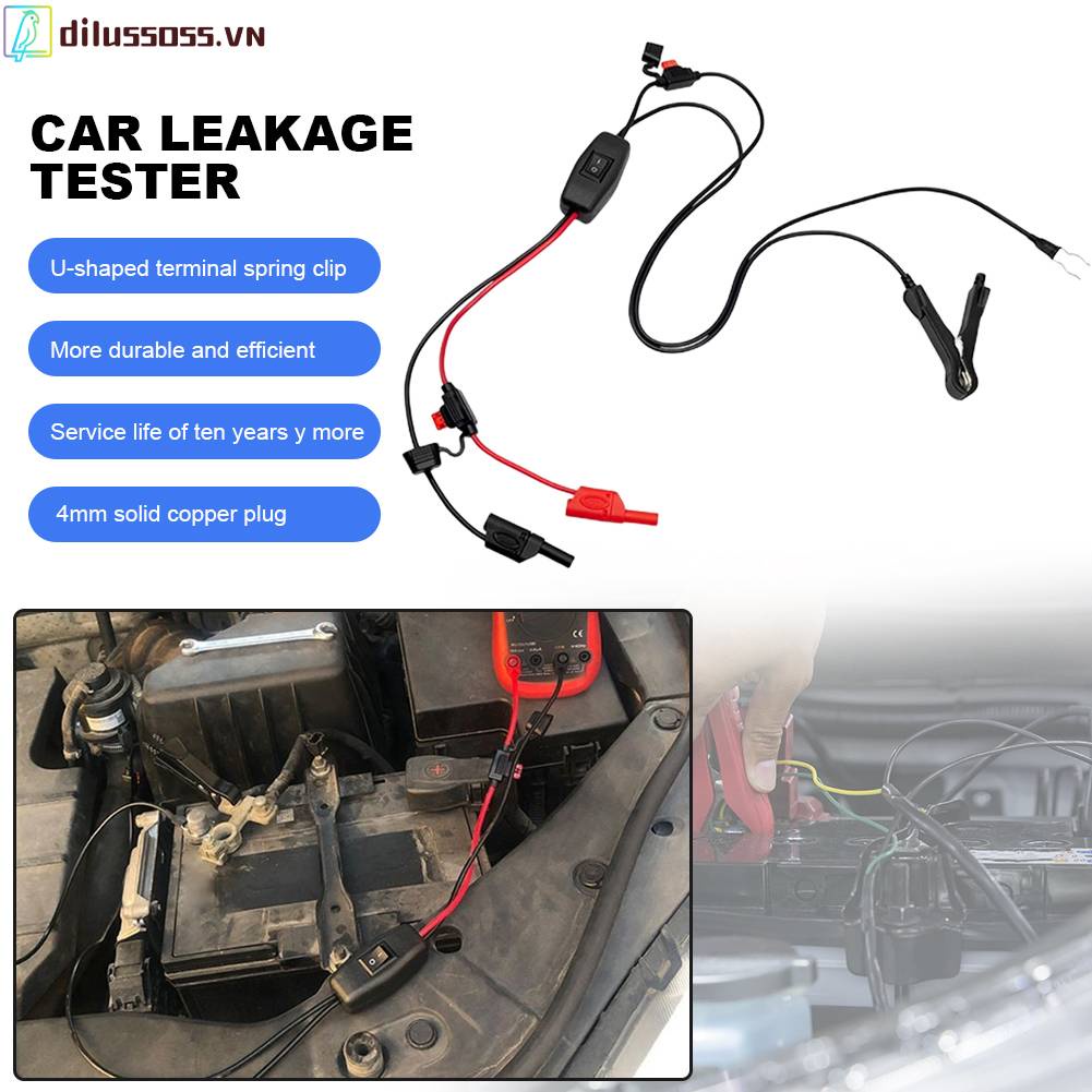 Kẹp Lò Xo Dò Dòng Điện Pin Không Cần Nguồn