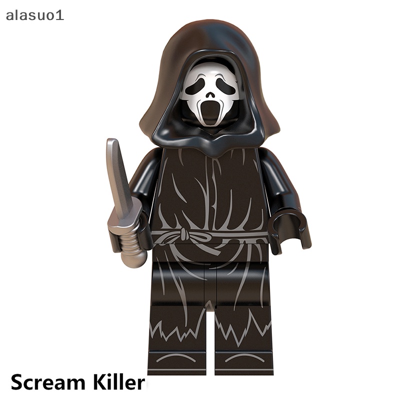 Mô Hình Khối Lắp Ráp Chủ Đề Halloween Kinh Dị WFTOY319