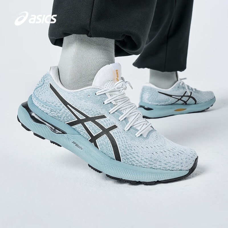 Giày Thể Thao ASICS GEL-NIMBUS 24 Có Đệm Thoáng Khí Chống Mòn Cho Nam