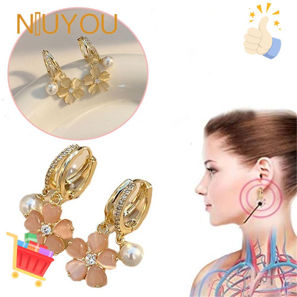 Khuyên Tai Châm Cứu Chỉnh Sửa Lỗ Thoát Nước Bằng Lymphatic Cho Nữ