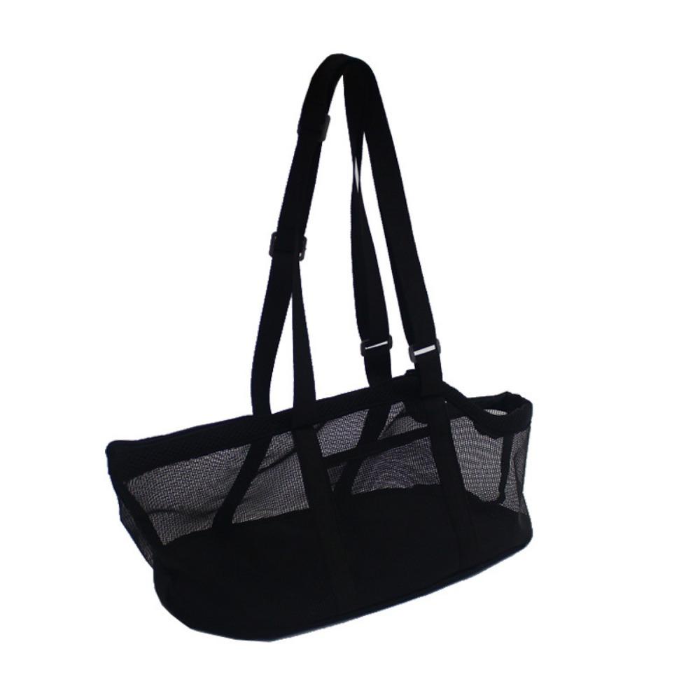 NORMAN Túi Lưới Polyester Thoáng Khí Đựng Thú Cưng Khi Đi Du Lịch