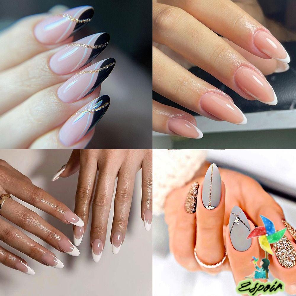 ESPO Set 24 Móng Tay Giả Dạng Nhấn Tiện Lợi