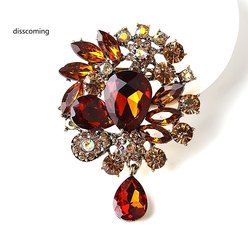 Áo Thun In Hình SL SL SL SL Thời Trang Cá Tính| Ghim Cài Áo Đính Đá Pha Lê Nhân Tạo Thời Trang