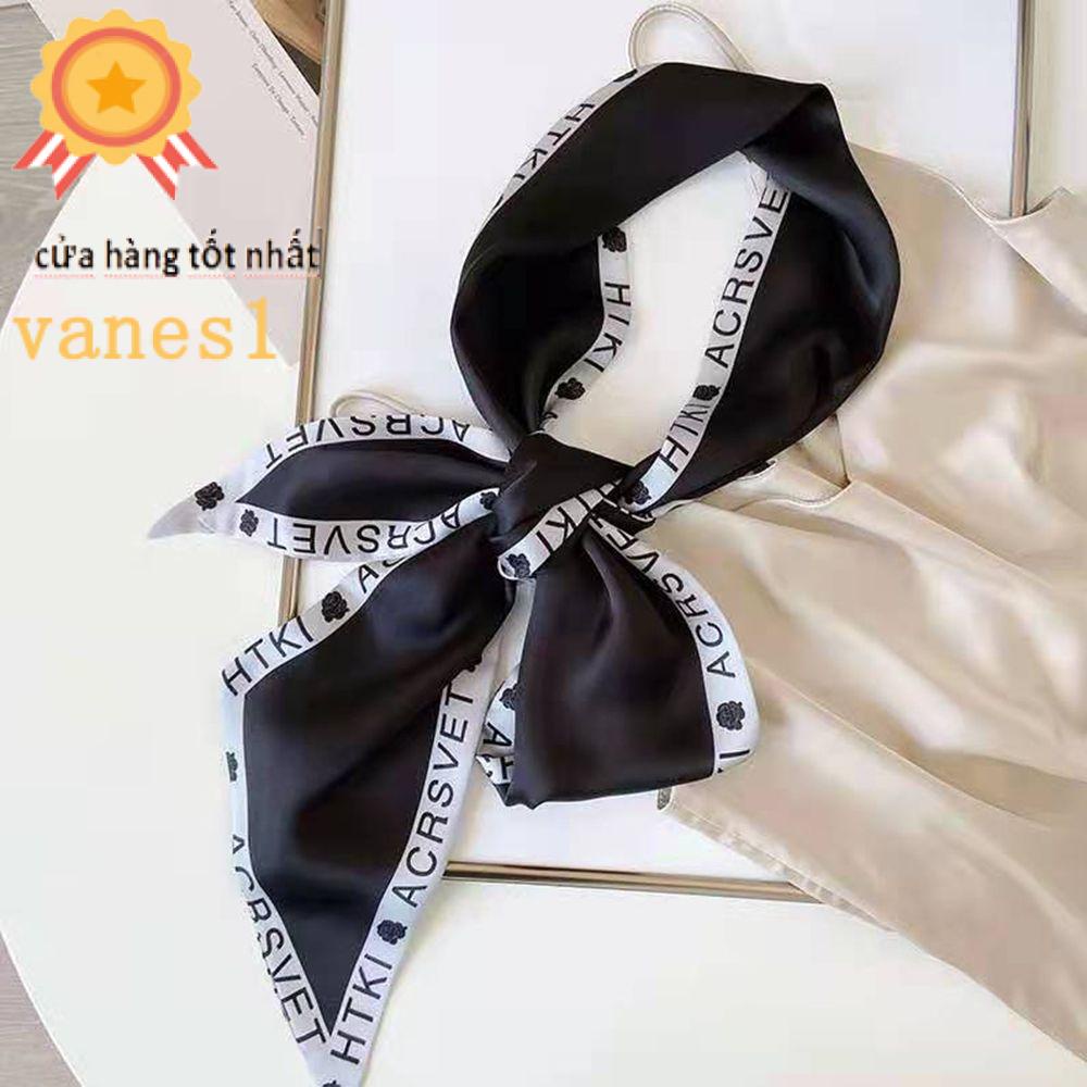 Khăn Choàng Cổ Hai Mặt Màu Sắc Thanh Lịch