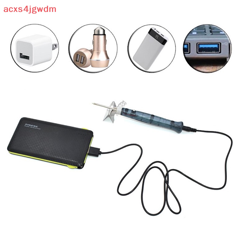 Dụng cụ Làm nóng điện chuyên nghiệp bằng sắt Hàn USB cầm tay làm lại chỉ báo mới