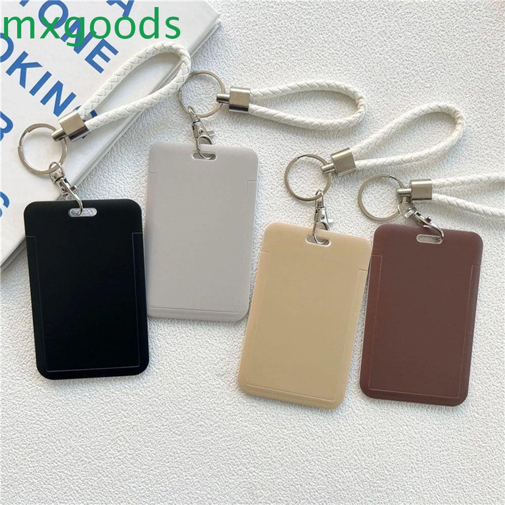 MXGOODS Bao Đựng Thẻ Xe Buýt / Thẻ Tín Dụng / Móc Khóa Dành Cho Học Sinh
