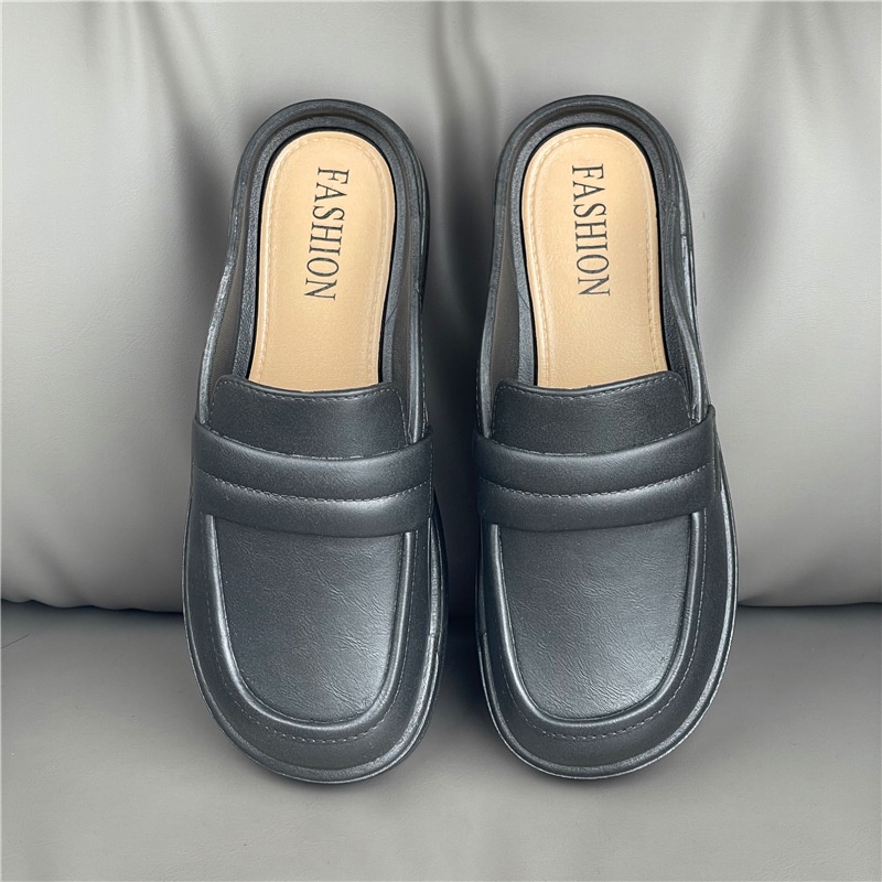 Dép Sandal Bít Mũi Đế Dày Thời Trang Đi Biển 2023 Cho Nữ