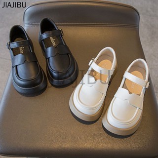 Giày Da Bé Gái Dễ Thương Giày Công Chúa Mũi Tròn Giày Chống Trượt Cho Bé Giày đồng Phục Học Sinh Tiểu Học Giày Búp Bê đế Mềm Màu đen Korean Fashion Platform Kids Shoes White Lolita Shoes for Kids Girls Giày Múa Giày Eva Giày đậu Hà Lan đế Mềm Kiểu Pháp