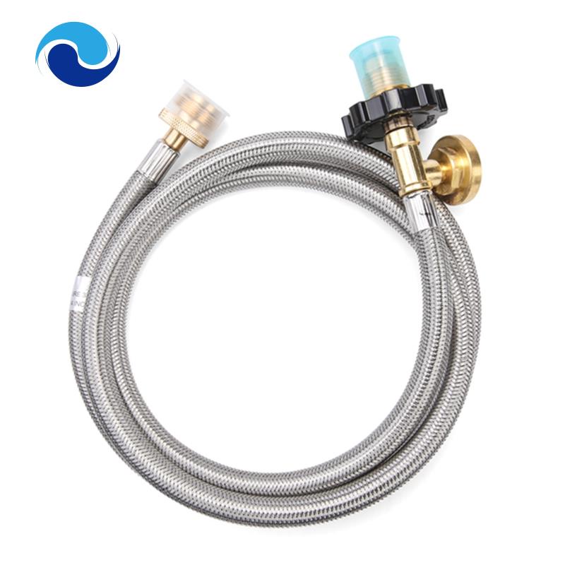 Đầu Chuyển Đổi Ống Propane Từ 1Lb Sang 20Lb