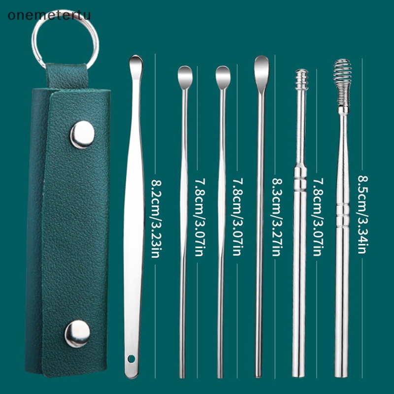 Bộ 6 Dụng Cụ Lấy Ráy Tai An Toàn Cho Người Lớn