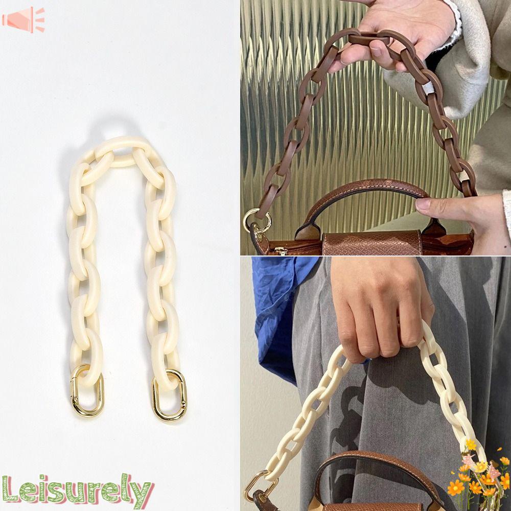 LEILY LONGCHAMP Dây Đeo Túi Xách Bằng Resin DIY