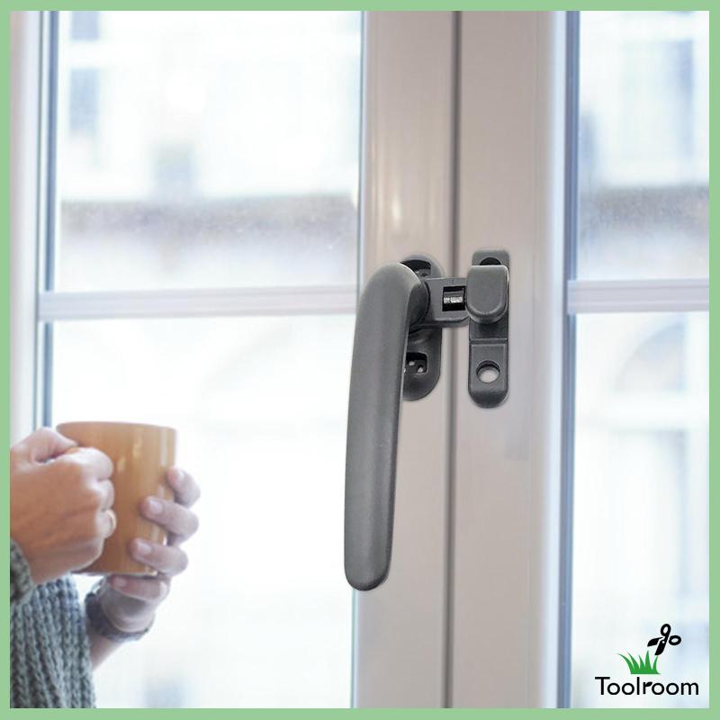 Tay Cầm Khóa Cửa Dạng Đẩy Kèm Ốc Vít Thay Thế Tiện Dụng