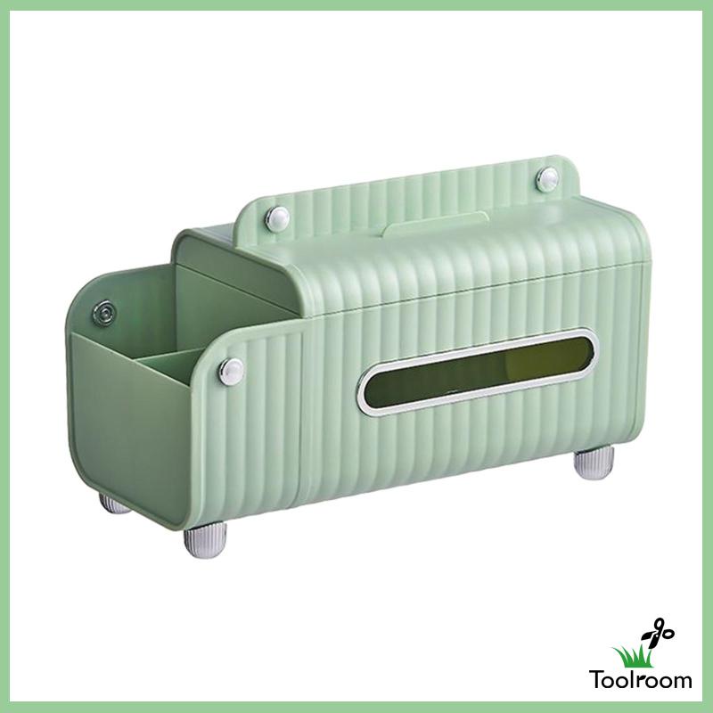 Hộp Đựng Khăn Giấy Đa Năng Có Nắp Đậy Tiện Dụng