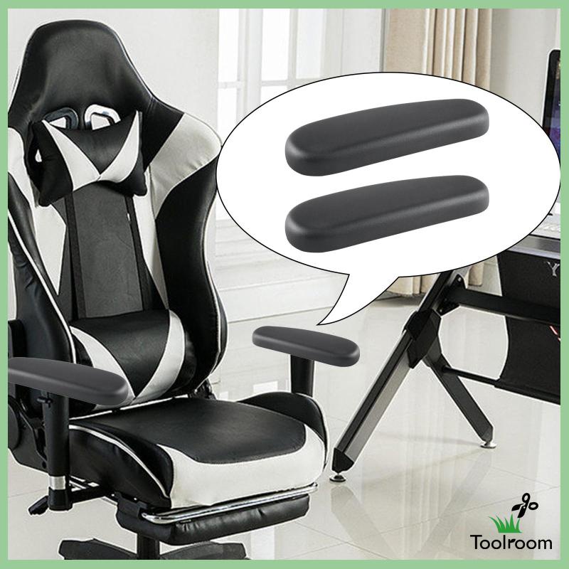 Đệm Lót Tay Ghế Ngồi Chơi Game Bằng Da PU Bền Đơn Giản