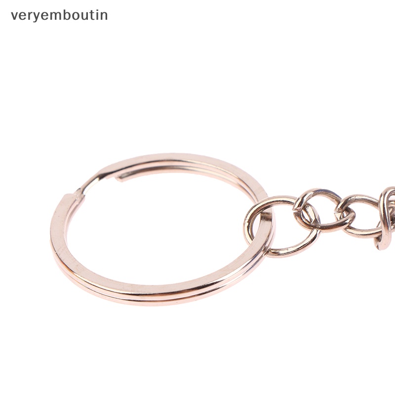 1 Móc Khóa Hình Bánh Donut Bóp Xả Stress Màu Sắc Ngẫu Nhiên