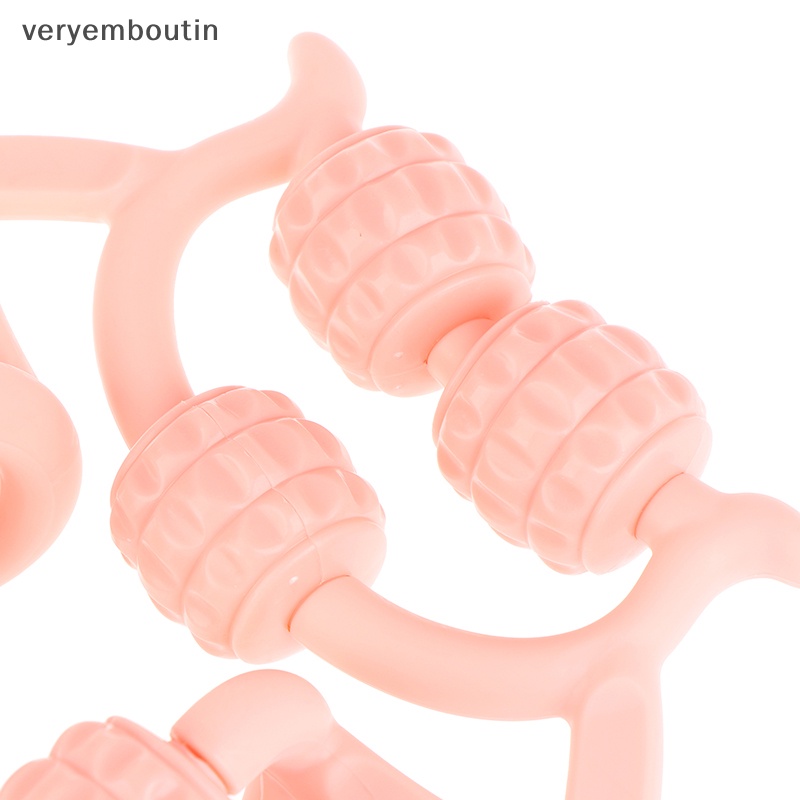 Con Lăn Mát Xa Chân Bằng Nhựa Đa Năng Tiện Dụng