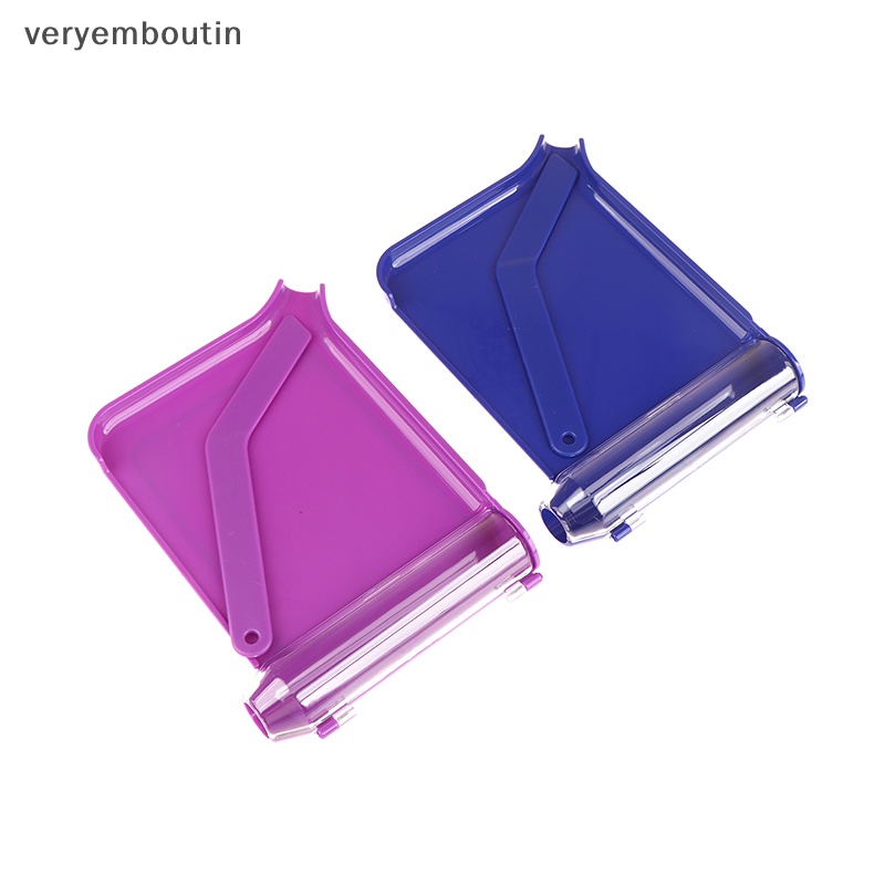 1 Khay Đựng Thuốc Bằng Nhựa Kèm Thìa Đếm Tay Phải Tiện Dụng