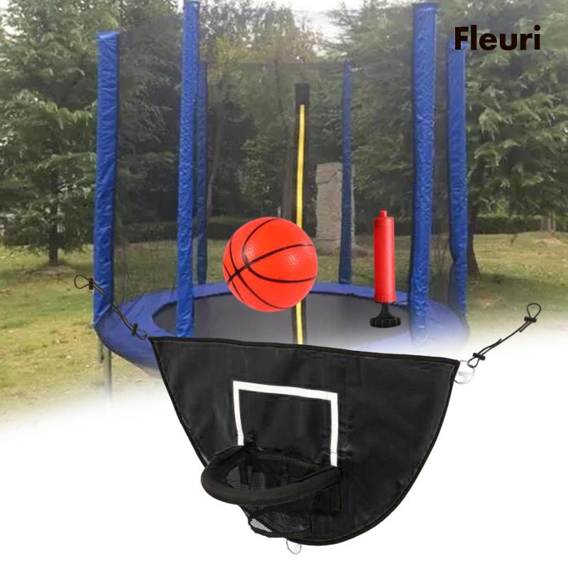 Vòng Bơm Bóng Rổ Mini Siêu Nhẹ Thông Dụng Kèm Dụng Cụ Bơm