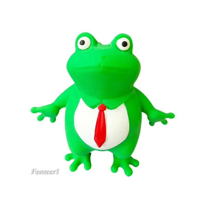 Đồ Chơi Bóp Giảm Căng Thẳng Mềm Mại Hình Chú Ếch Dễ Thương