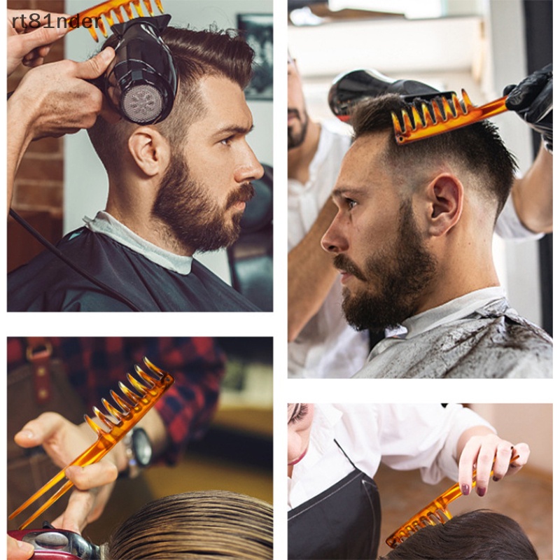 Lược Răng Thưa Tạo Kiểu Tóc Chuyên Nghiệp Cho Nam