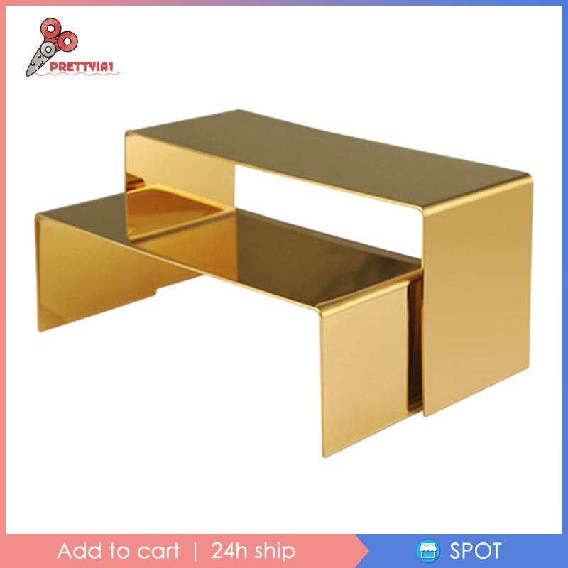 Bộ 2 Giá Đỡ Trưng Bày Giày Dép / Túi Xách Tiện Dụng