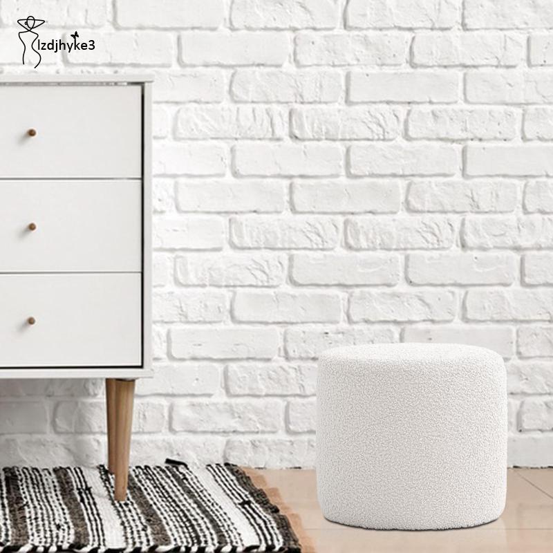 Đệm Gác Chân Hình Tròn Dùng Trang Trí Văn Phòng / Phòng Khách