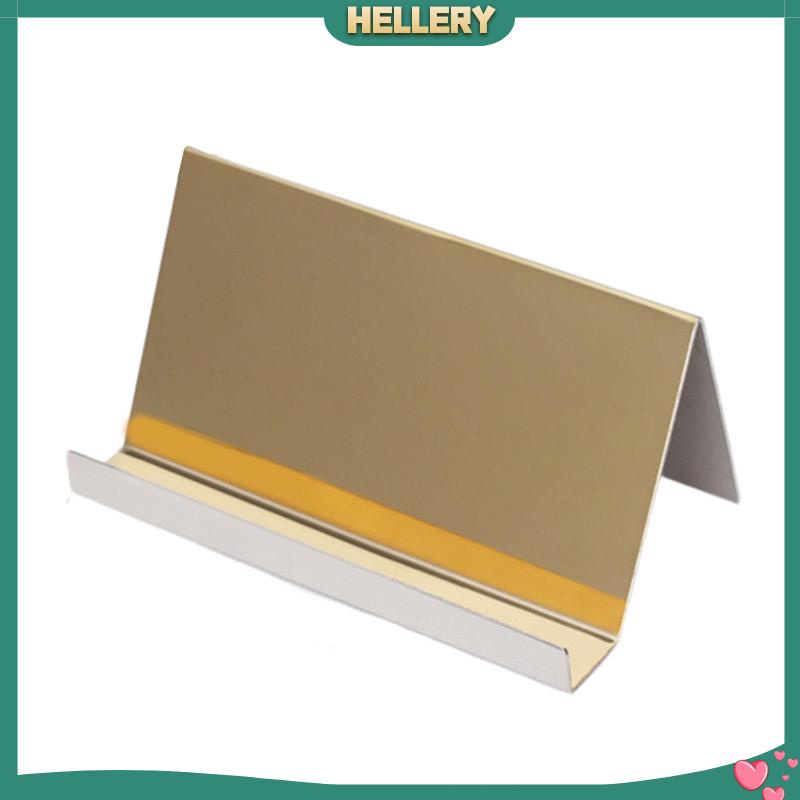 Giá Đỡ Thẻ Tên Bằng Kim Loại Nhỏ Gọn Tiện Dụng Cho Depot Mall Markets Khách Sạn