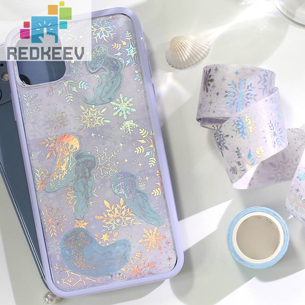 Cuộn Băng Keo Màu Đồng 30mm Dùng Gói Quà / Làm Đồ Thủ Công DIY