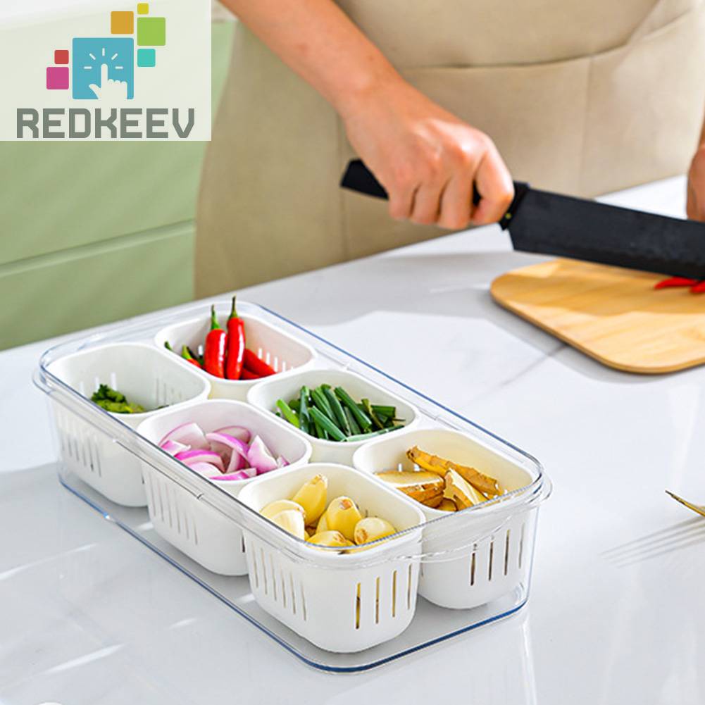 Hộp Đựng Gia Vị Bằng PP Và Thực Phẩm Tiện Dụng Cho Tủ Lạnh