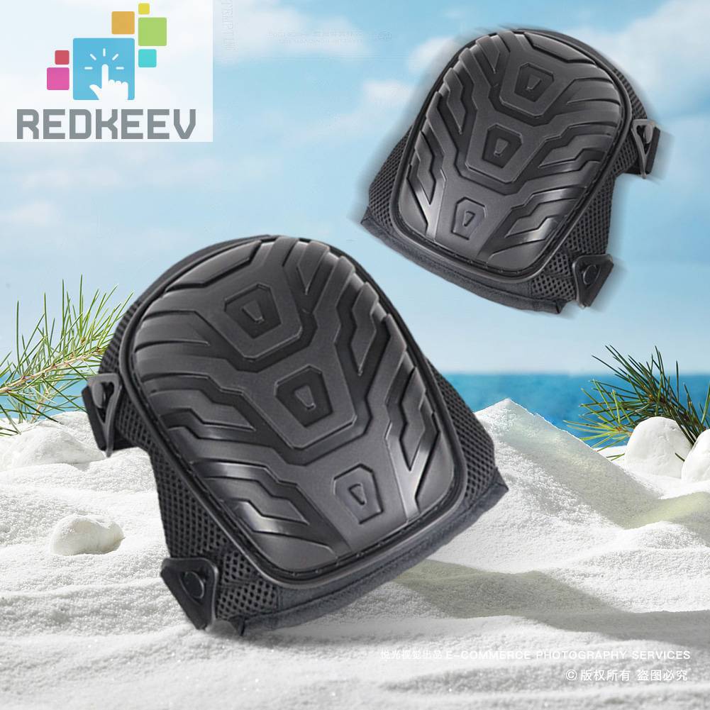 1 Cặp Đệm Bảo Vệ Đầu Gối Chống Mòn Khi Xây Dựng Dành Cho Nam Và Nữ