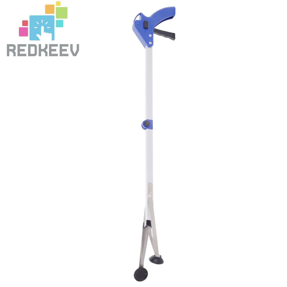 Kẹp Nhặt Rác Bằng Hợp Kim Nhôm Tiện Dụng Cho Gia Đình / Ngoài Trời / Làm Việc