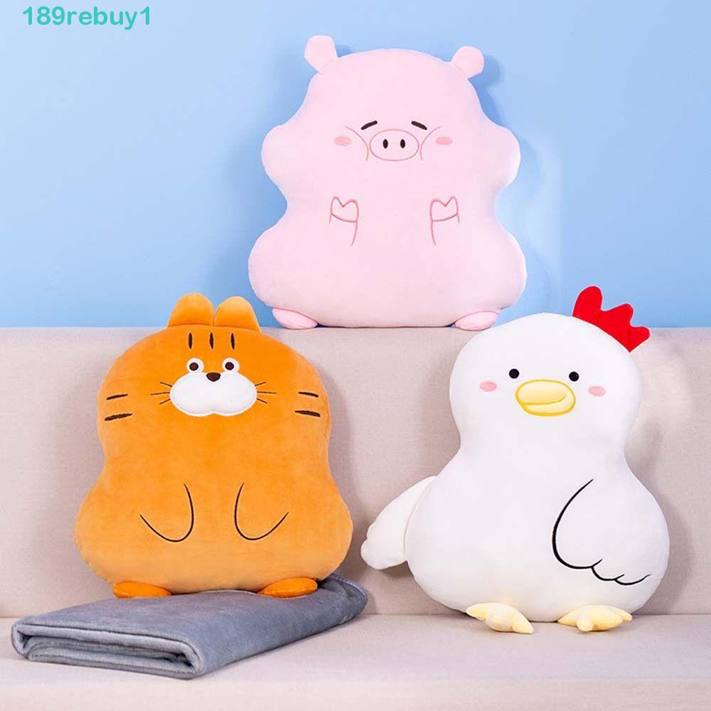 REBUY1 Gà Nhồi Bông Mềm Mại Trang Trí Nhà Cửa