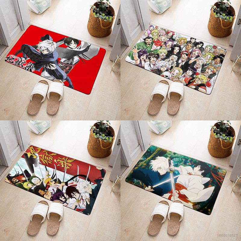 Yb3 Hell Fest Thảm Lót Sàn Nhà Tắm Chống Trượt Không Thấm Nước Chống Bụi Họa Tiết Hoạt Hình