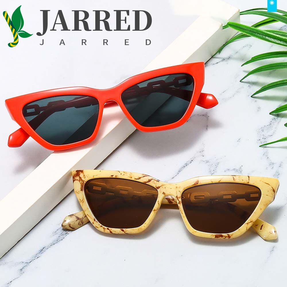 JARRED Kính Mát Gọng Vuông Chống Tia UV400 Phong Cách Âu Mỹ