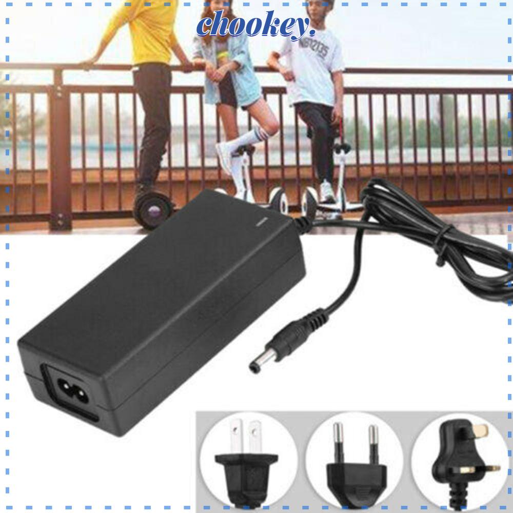 CHOOKEY Bộ Chuyển Đổi Phích Cắm US Cho Pin Li-Ion 36V