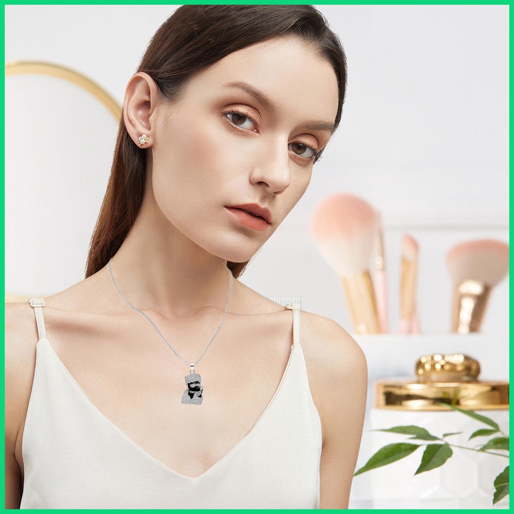 Vòng cổ Mặt Nhân Vật Hoạt Hình Simpson Cho Nam Nữ