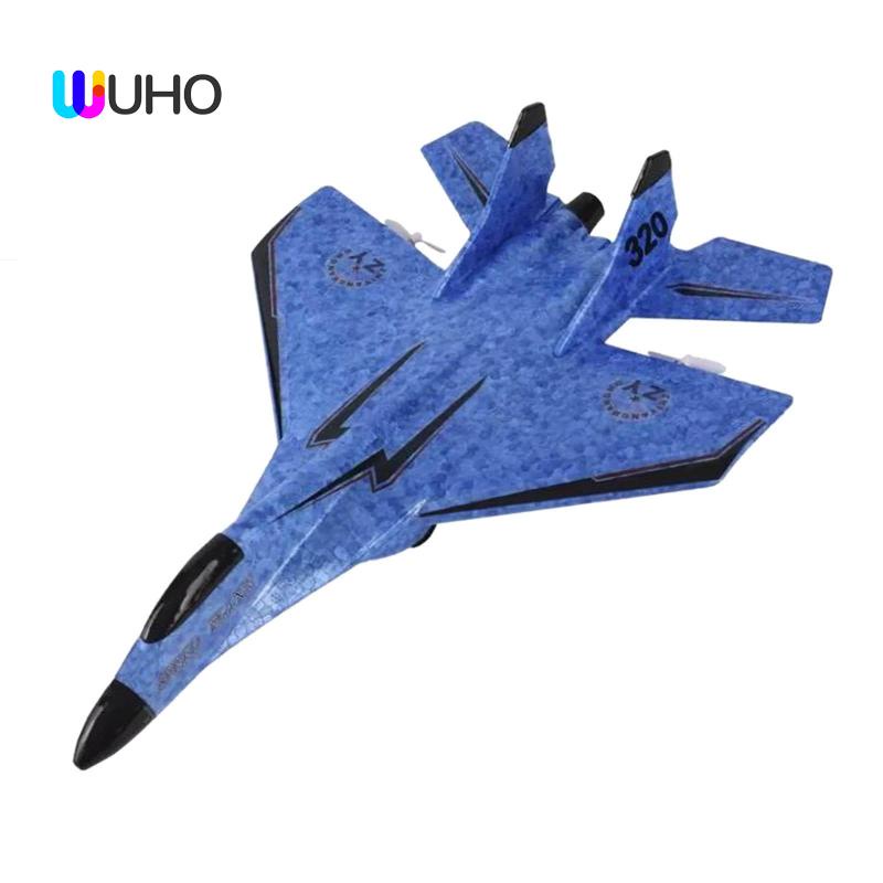 Máy Bay Điều Khiển Từ Xa 2.4G 2 Kênh Cho Người Mới Bắt Đầu