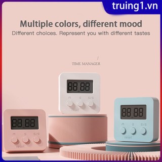 Đồng hồ báo thức kỹ thuật số màn hình LCD 2023 Đồng hồ hẹn giờ Học tập của học sinh Kỷ luật tự giác Nấu ăn trong bếp Làm bánh Đồng hồ bấm giờ Đồng hồ đếm ngược Đồng hồ bấm giờ kỹ thuật số Truing1