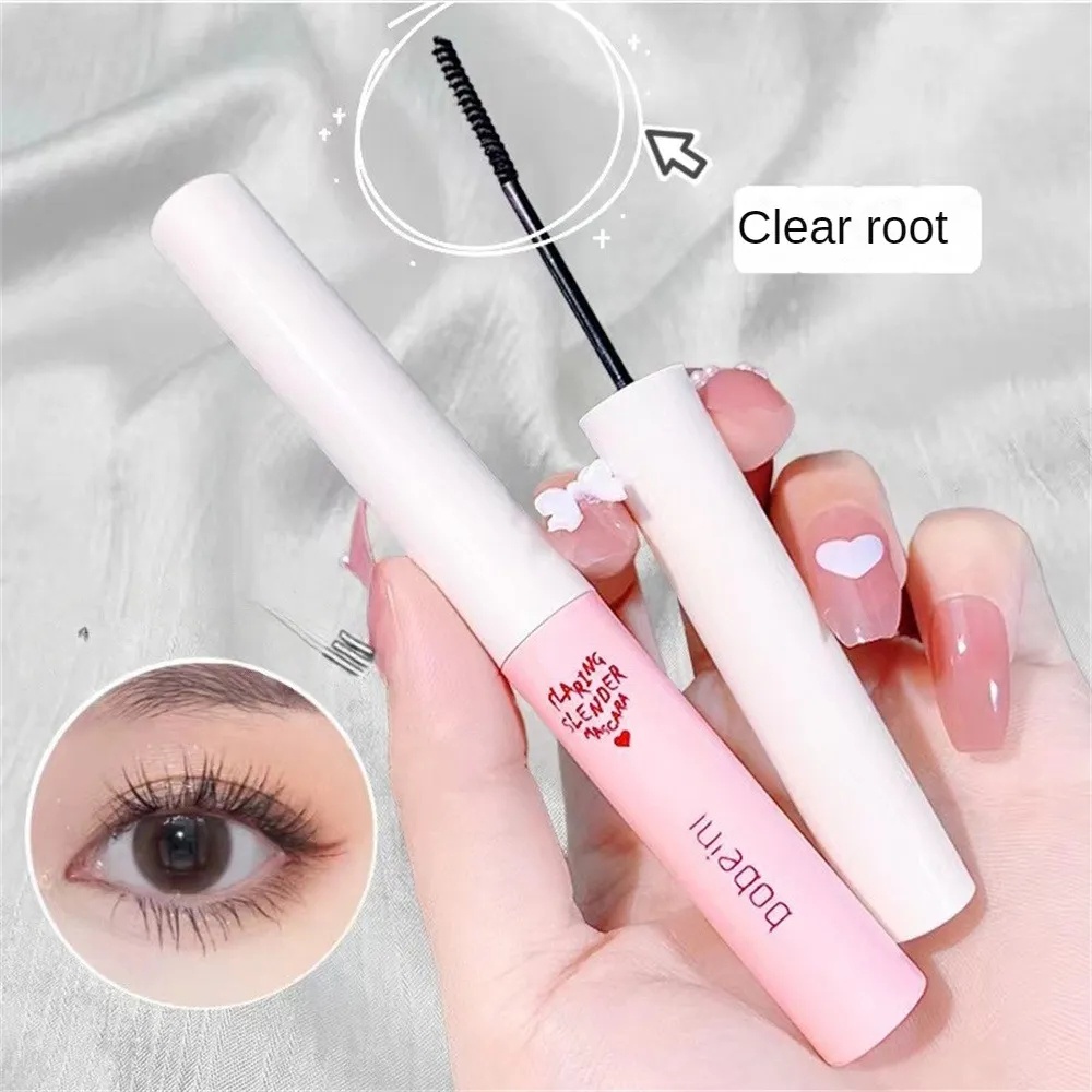 Mascara Bobeini Đầu Cọ Siêu Mịn Uốn Cong Lông Mi / Dụng Cụ Trang Điểm Mắt Tự Nhiên Lâu Trôi Chống Thấm Nước / Mascara / Mảnh Chống Mồ Hôi