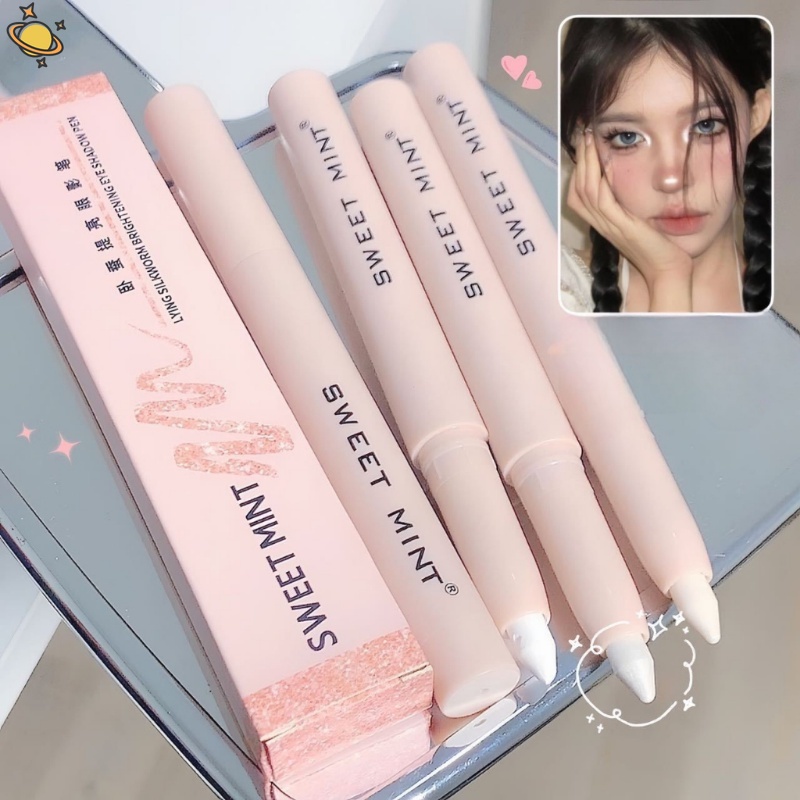 Bút Kẻ Mắt Màu Lì Ánh Kim Lâu Trôi Làm Sáng Da