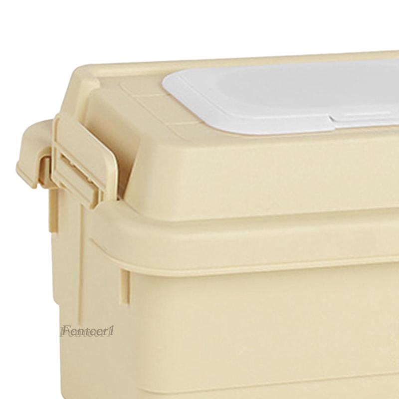 Hộp Đựng Khăn Giấy Đa Năng Kèm Vỏ Bọc Tiện Dụng Cho Tiệc Nướng / BBQ / Câu Cá