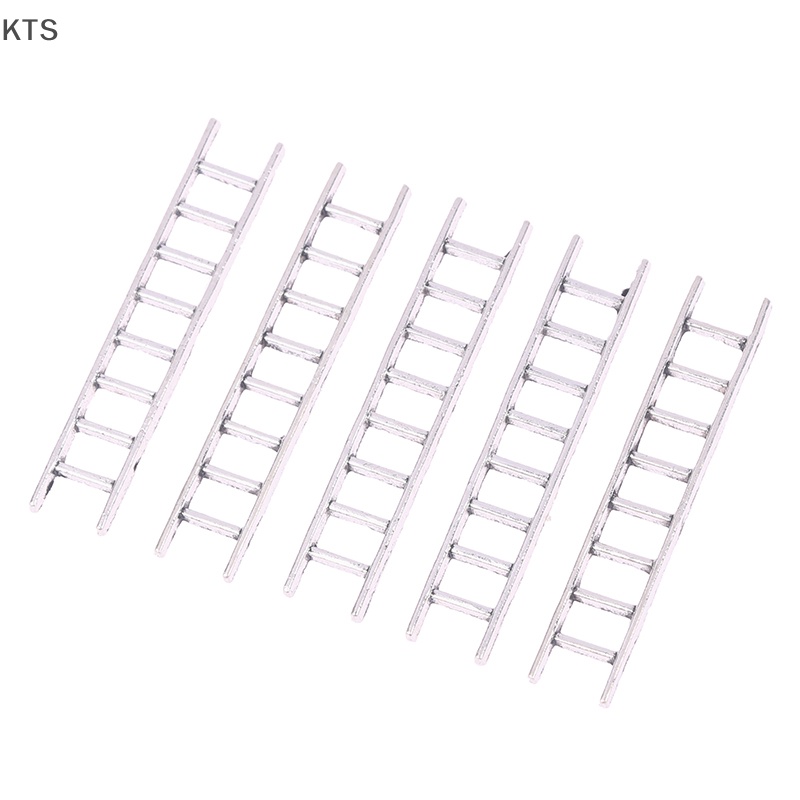 Set 5 Thang Kim Loại Trang Trí Nhà Búp Bê